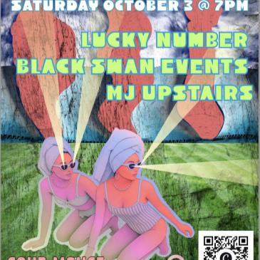 NYC FEMMEROCK FEST-Lucky Number/Black Swan Events/MJUpstairs